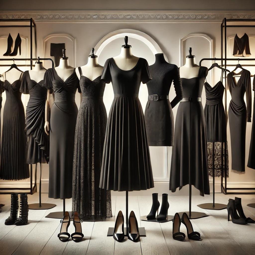 The Complete Guide to Black Dresses: Trends, Versatility, Timeless Style