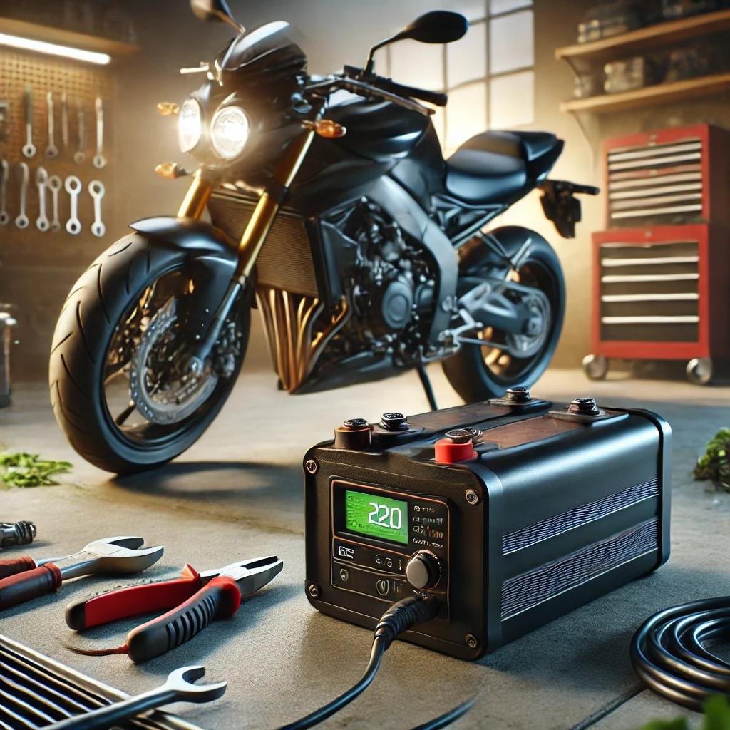 how long does it take to charge motorcycle battery gel