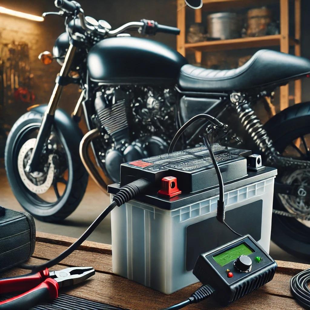 how long does it take to charge motorycle battery