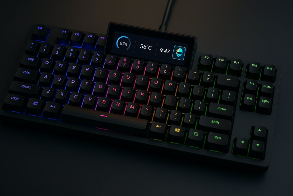 Best Gaming Keyboard Screen: 2025 Gamers' Top Choices