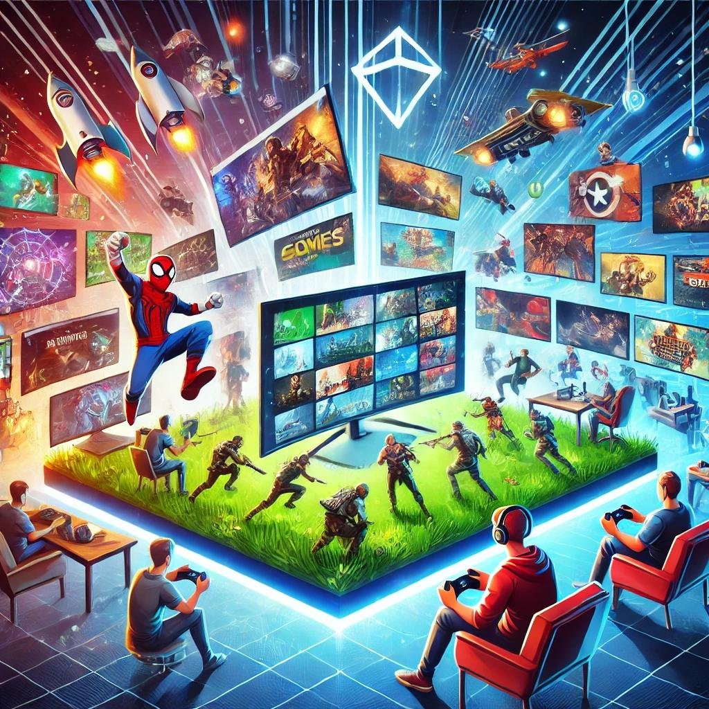 All Game All Season: The Perfect Gaming Experience on Gamerflicks.com