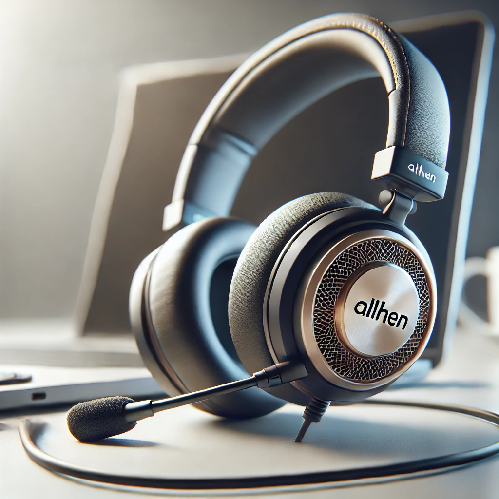 allihen headphone wired with microphone model a8