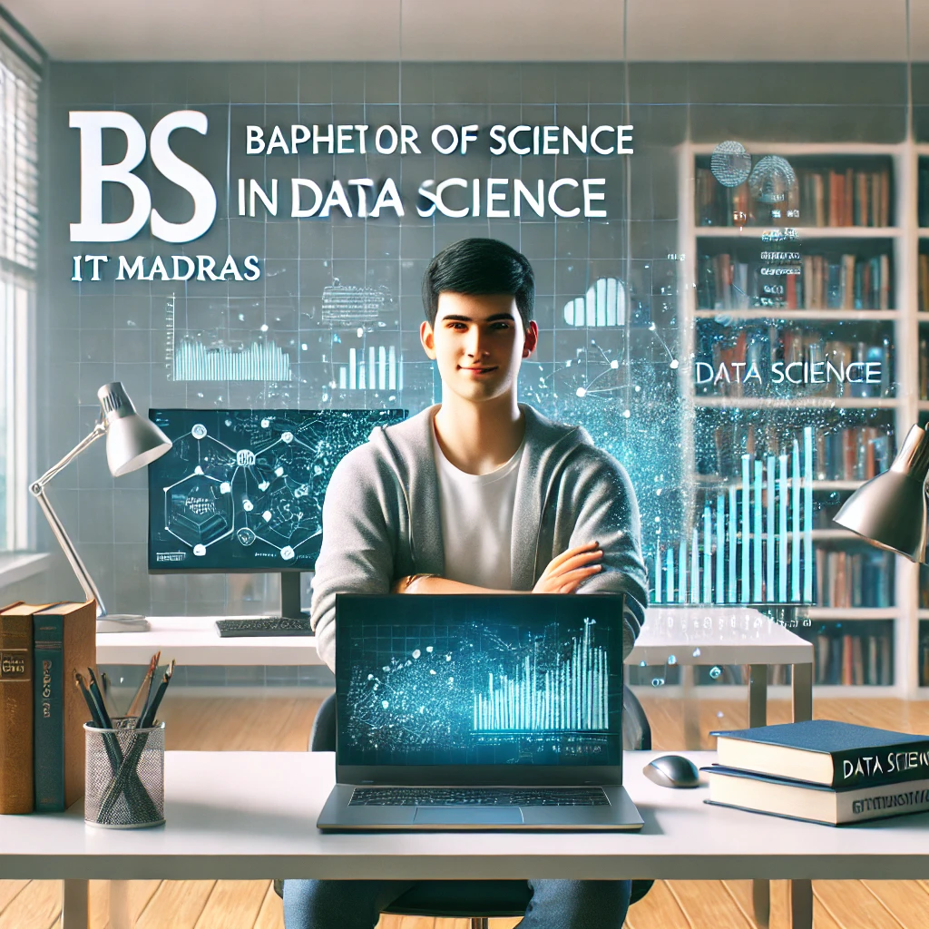bs degree data science iit madras