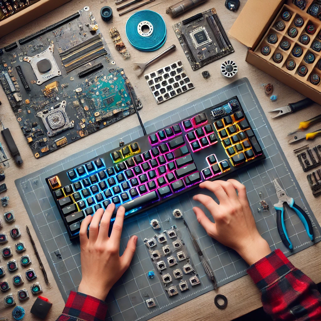 build your own gaming keyboard