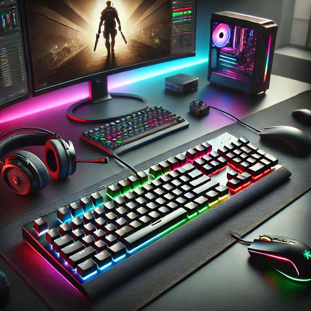 cherry gaming keyboard