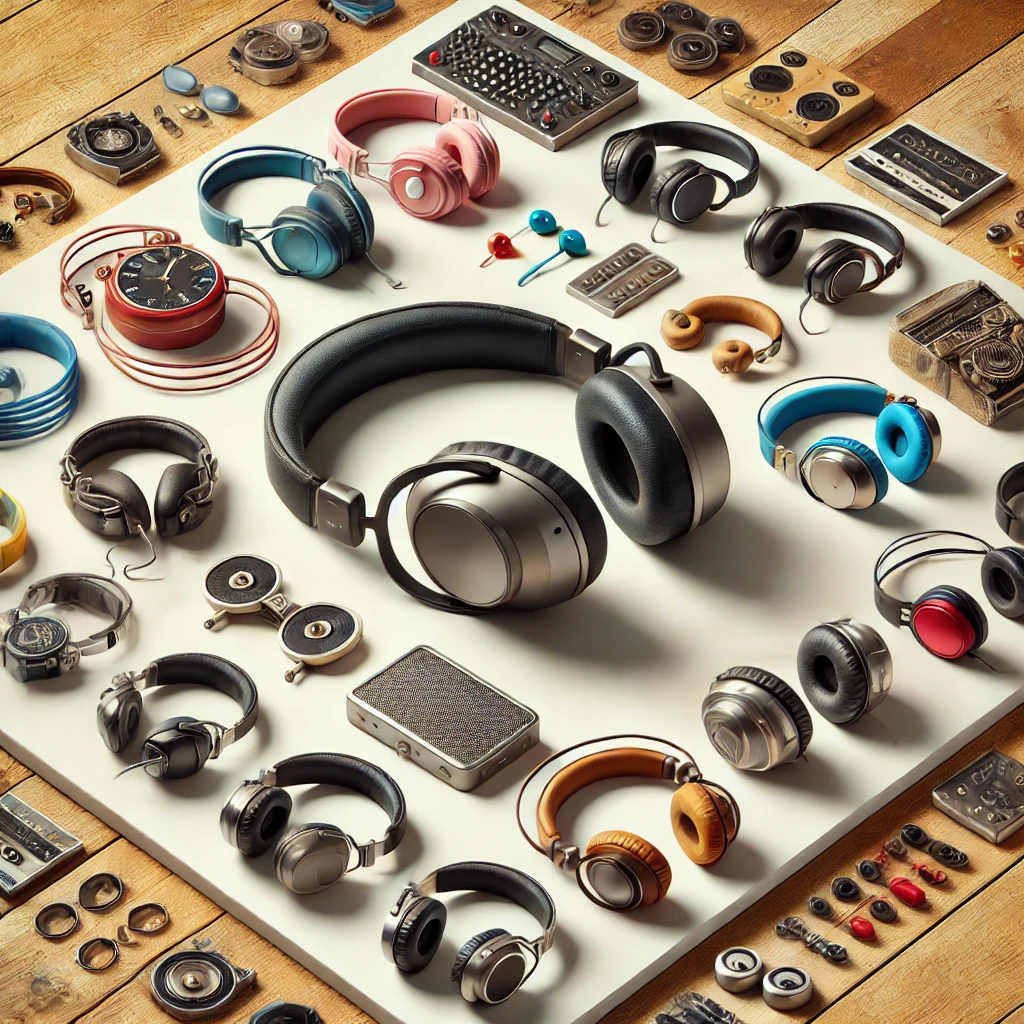 headphones clipart