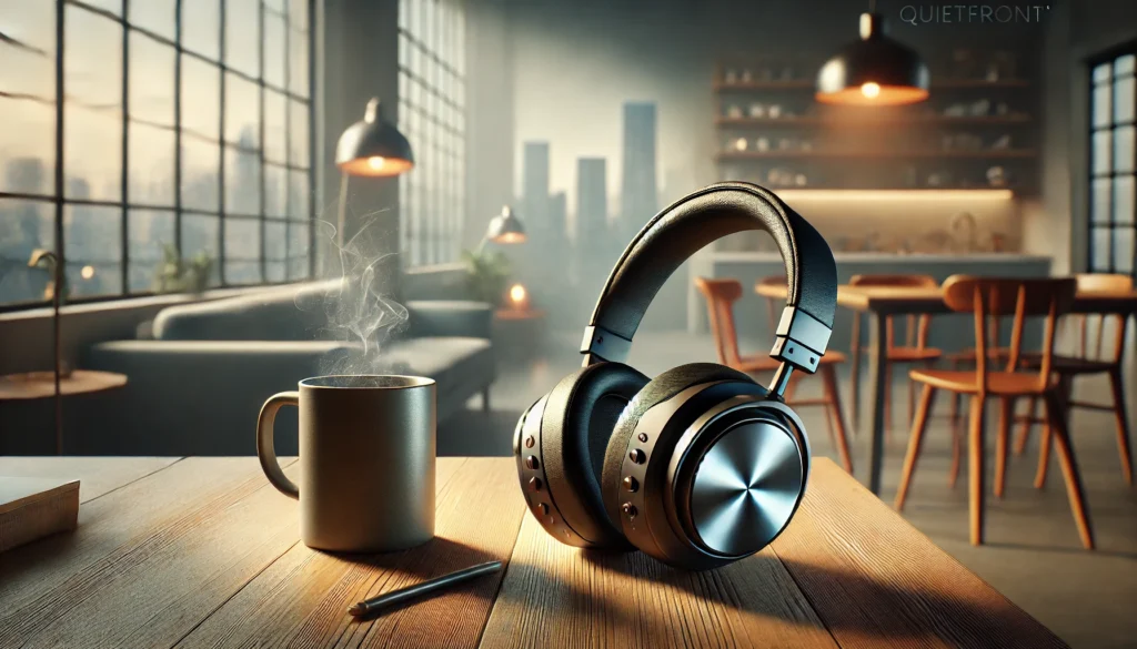 quiient front headphones
