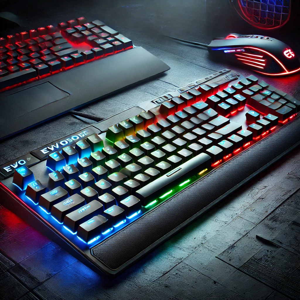 evo core tactical led backlit gaming keyboard