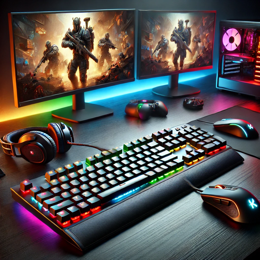 evo core tactical led backlit gaming keyboard