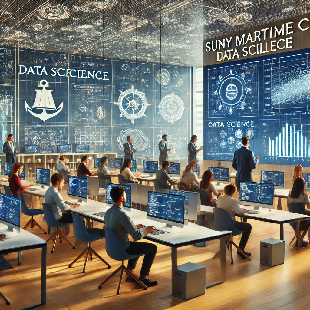 suny maritime college data science