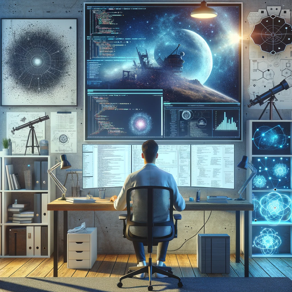 astrophysicist jobs data science