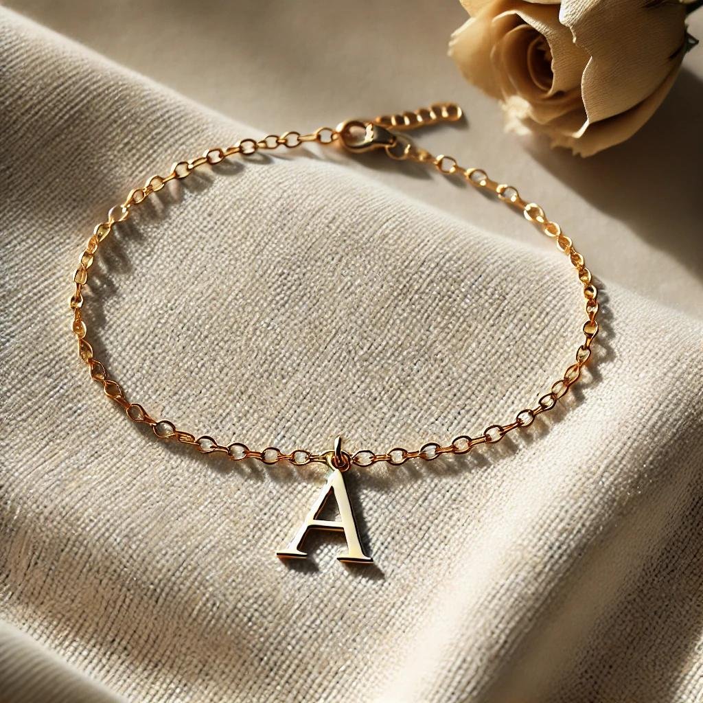 initial bracelet