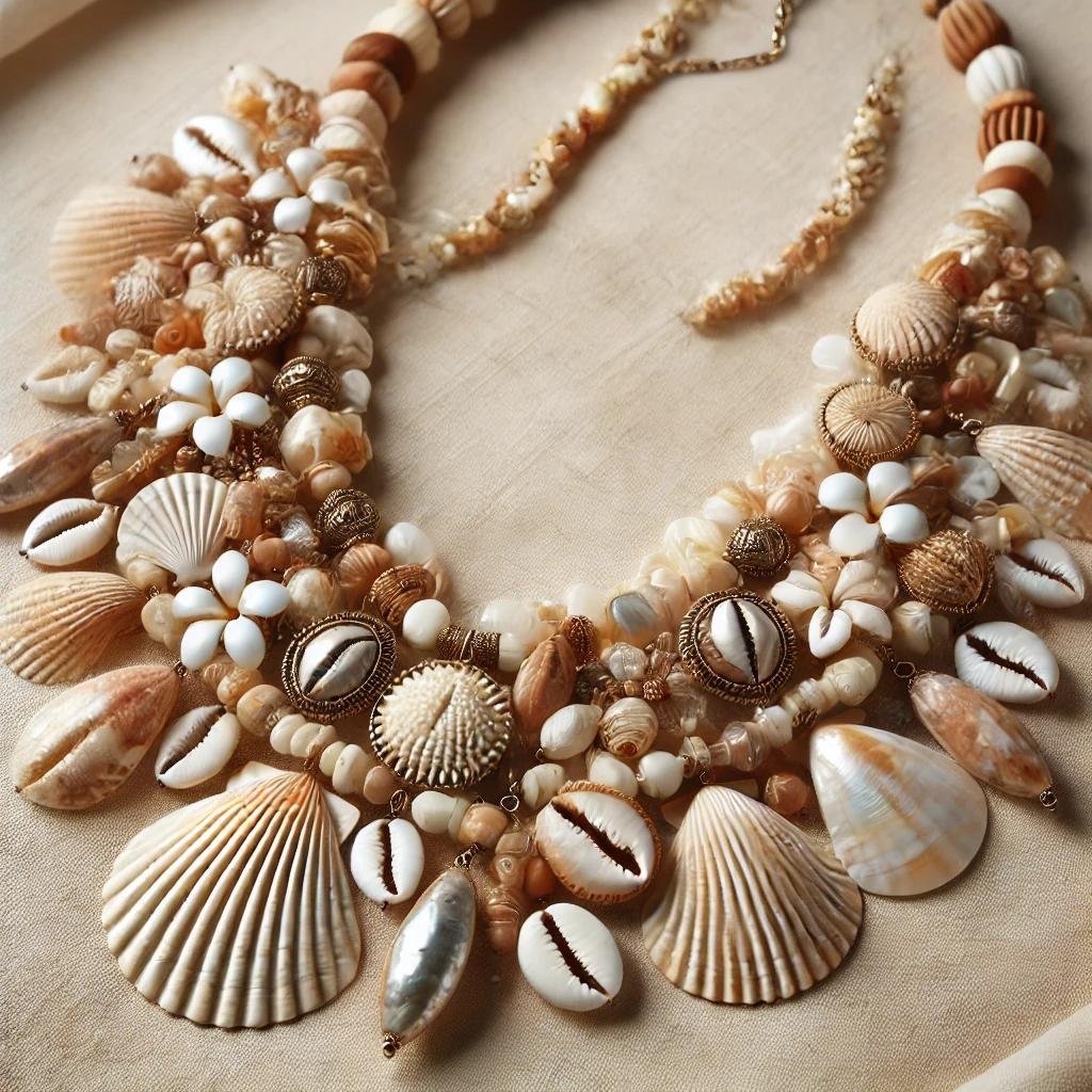 shell necklace